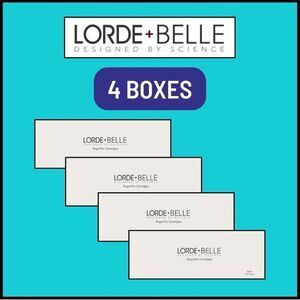 NIB Lorde + Belle 4 BOXES of Daily CARTRIDGES ONLY for RegenPen MSRP $676
